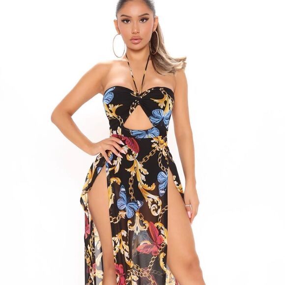 NWT Fashion Nova Yacht Dress - Size 3X - Picture 5 of 14